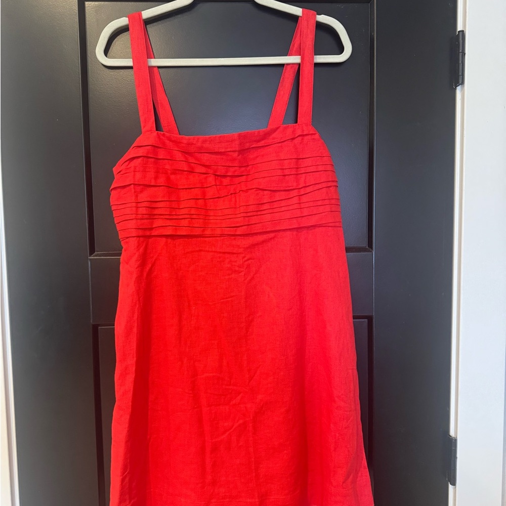 Abercrombie & Fitch Vibrant Red Dress